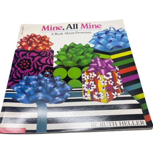 Mine all mine by Ruth Heller paperback book scholastic 1998 English READ - Picture 1 of 6